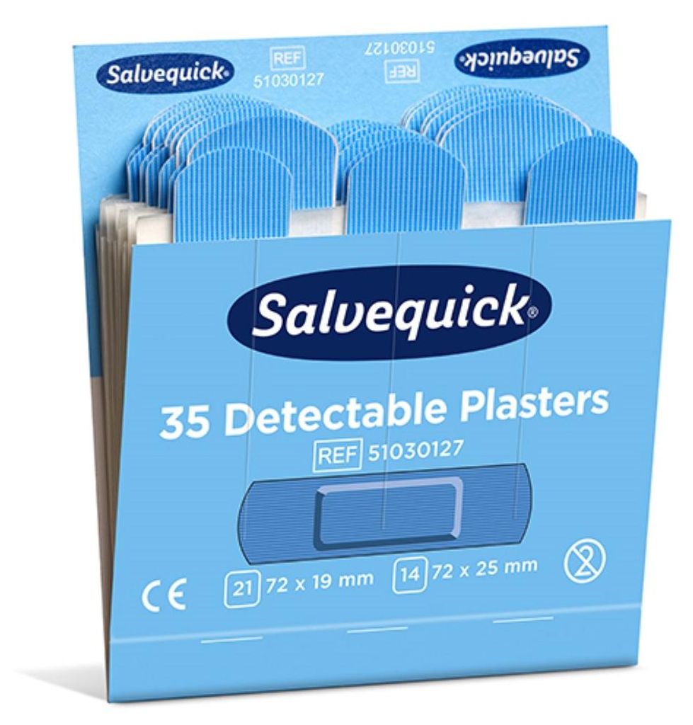 CEDERROTH Salvequick Nachf.6x35Pfl.detektierbar Produktbild 