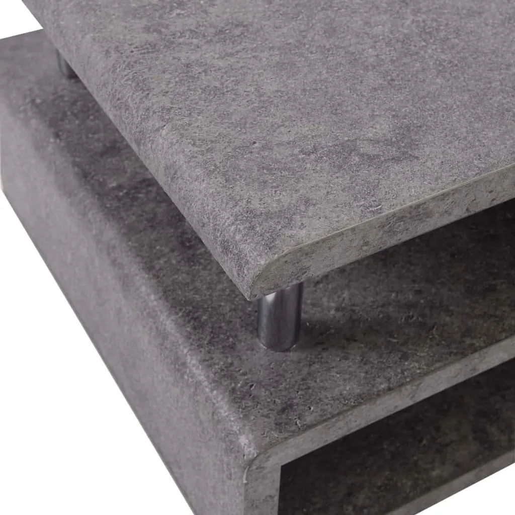 Table Basse pour Salon Moderne avec Éclairage LED et Montage Simplifié - 6