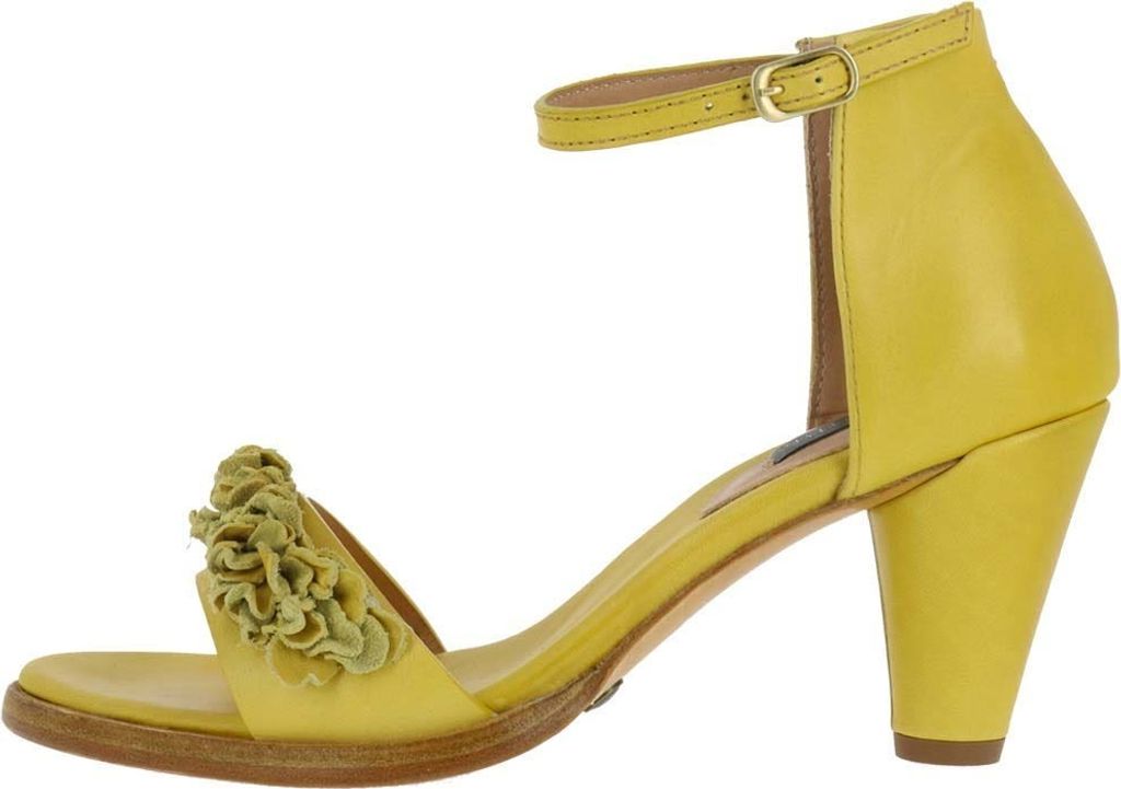 Neosens Sandalen mit hohem Absatz Damen S990A RESTORED SKIN CEYLON YELLOW / MONTUA Farbe Gelb
