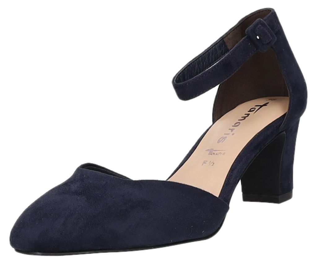 Décolleté alla moda da donna in blu Immagine del prodotto 