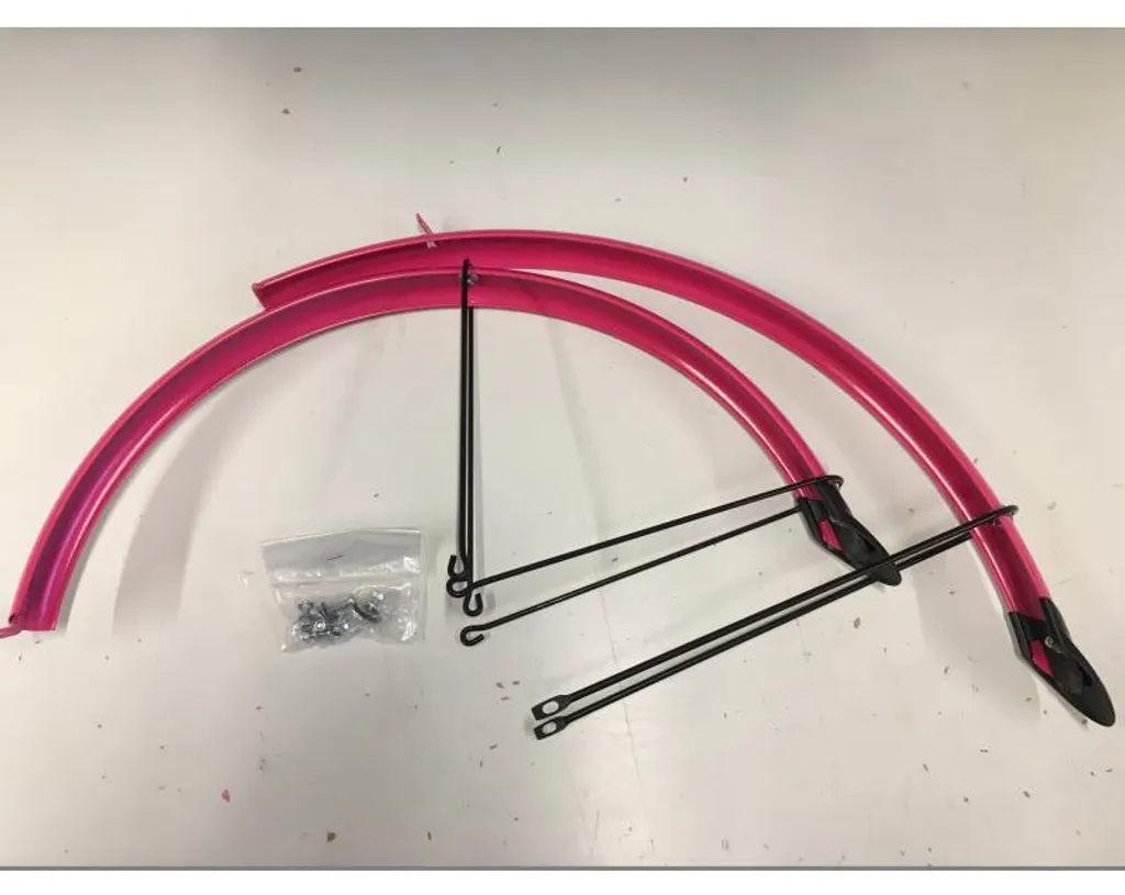 Set garde-boue GT MAT-Board rose résistant roue 28 et 20 pouces
