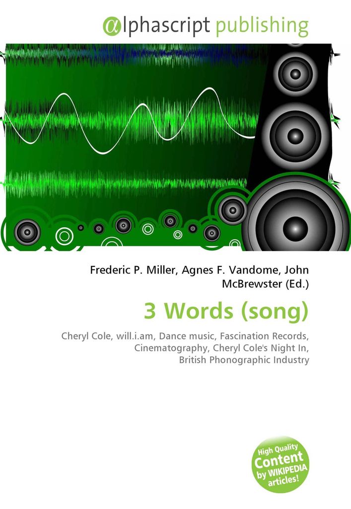 3 Words (song)