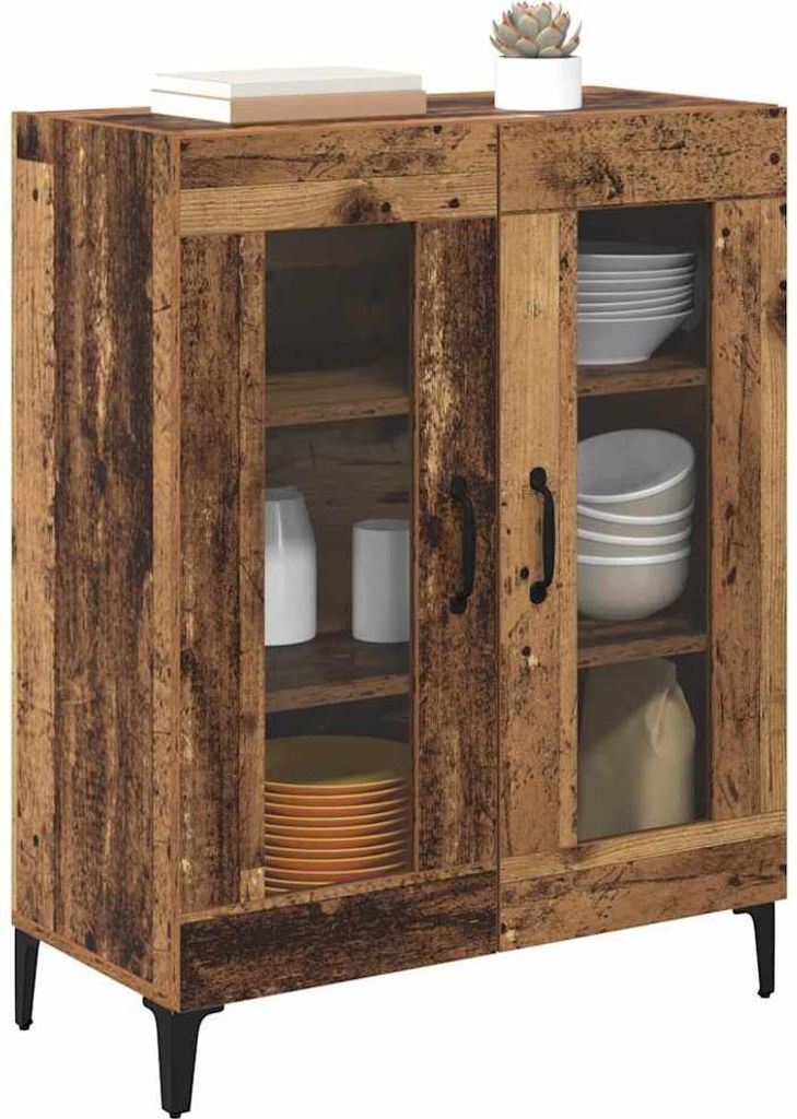 vidaXL Příborník z regenerovaného dřeva 69,5 x 34 x 90 cm Obrázek produktu 