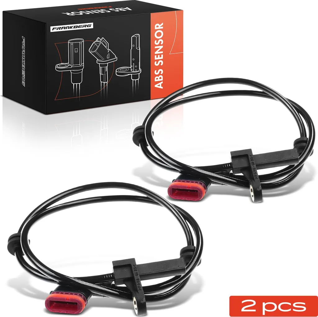 Paire de Capteurs ABS Arrière pour Mercedes W221 et C216 de 2005 à 2013