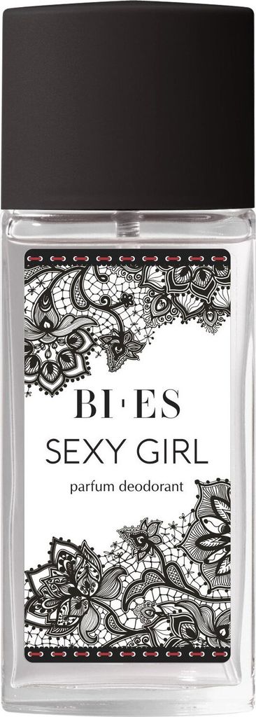 Bi-es Sexy Girl Dezodorant w szkle, 75 ml Zdjęcie produktu 