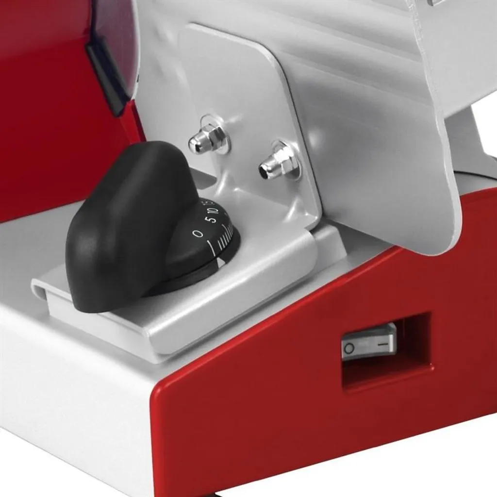 Trancheuse à viande Caterlite 19 cm - Modèle Compact Performance Inox - 4