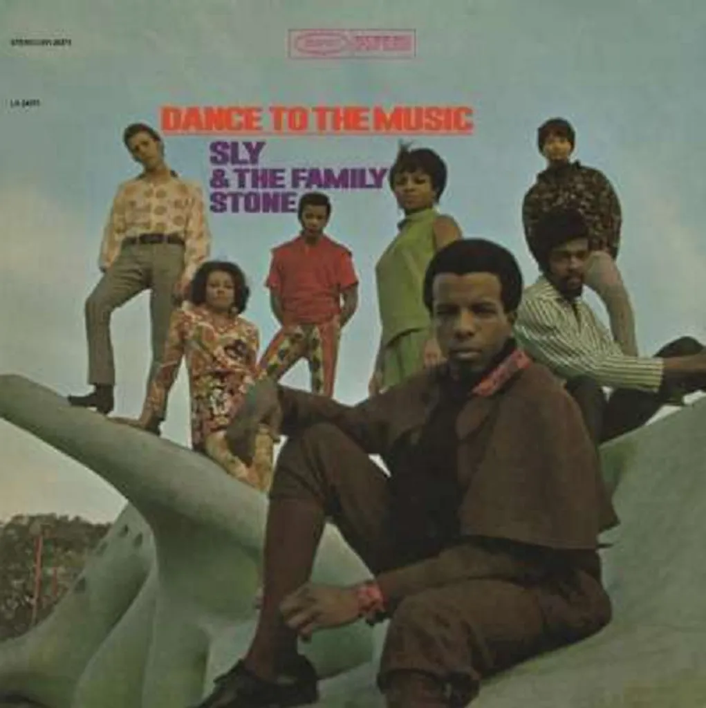 Musique Funk Vinyle Sly & The Family Stone pour Soirée Dance To The Music