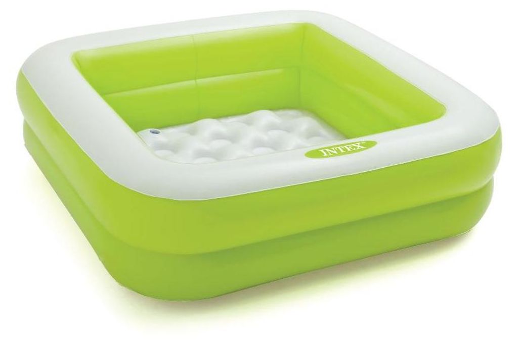 Intex 57100, Basen nadmuchiwany, 57 l, Kwadrat, 1 lat(a), Zdjęcie produktu 