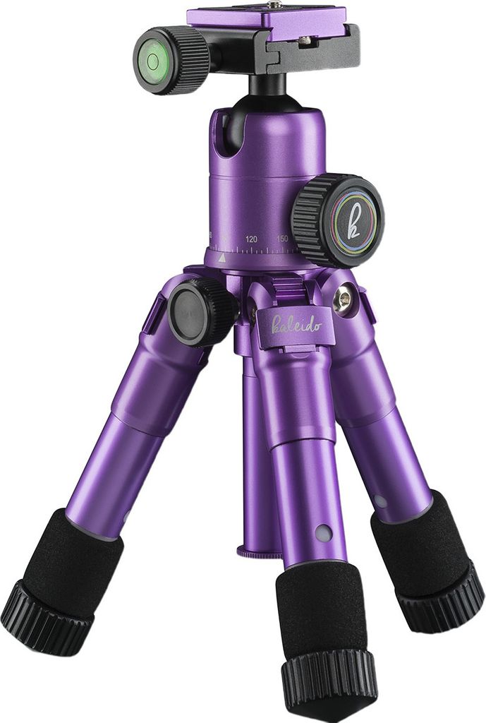 Mantona Kaleido Mini Tischstativ in light purple metallic Produktbild 
