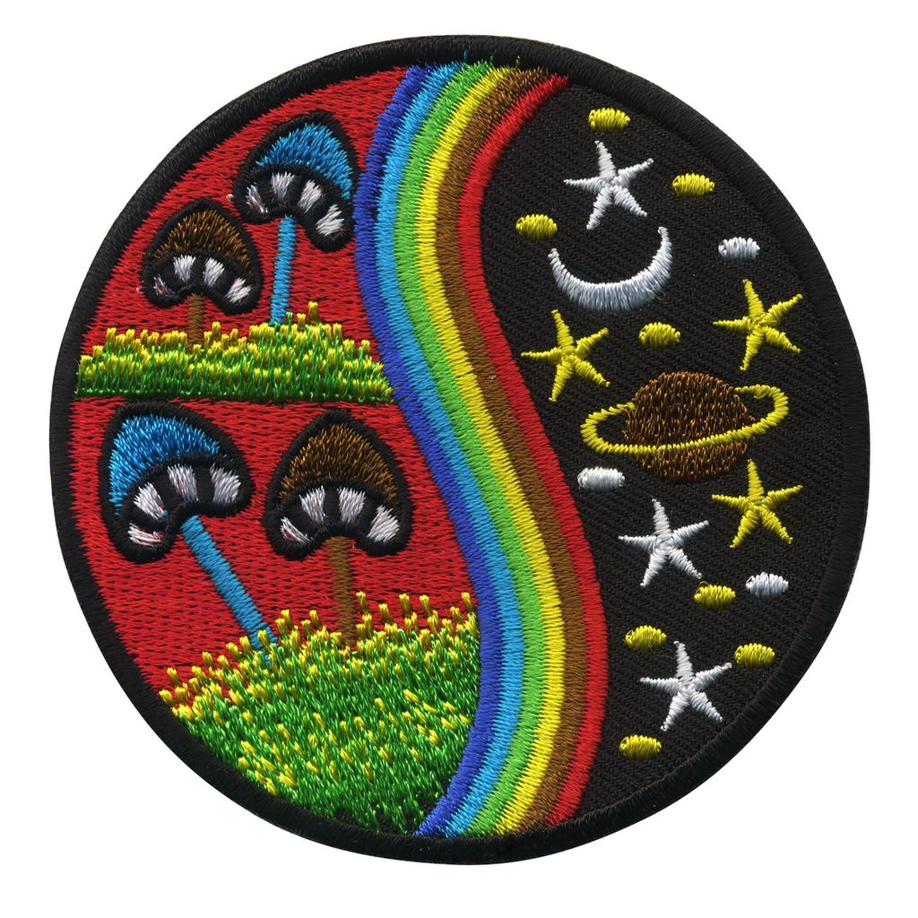 Aufnäher - Mushrooms and Universe 02 - Patch