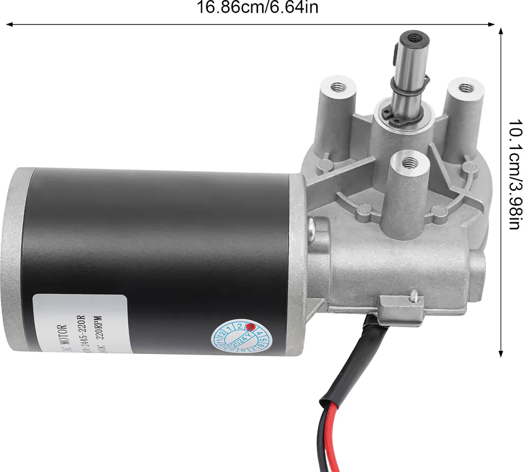Moteur synchrone 45W durable 160 tr/min avec inversion de marche - 3