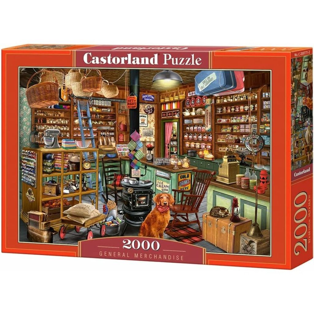 Puzzle 2000 pièces La Magasin 200771 Image du produit 