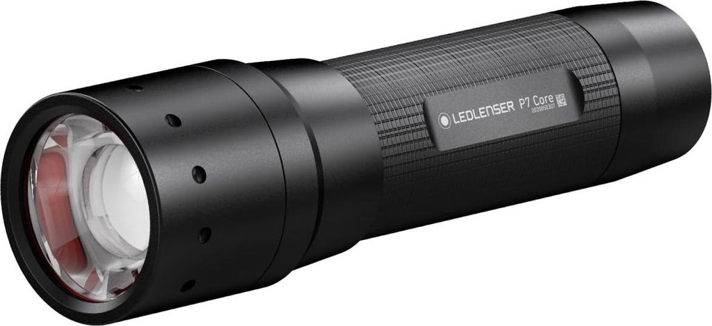 Ledlenser P7 Core, Taschenlampe, Schwarz, Aluminium, Produktbild 