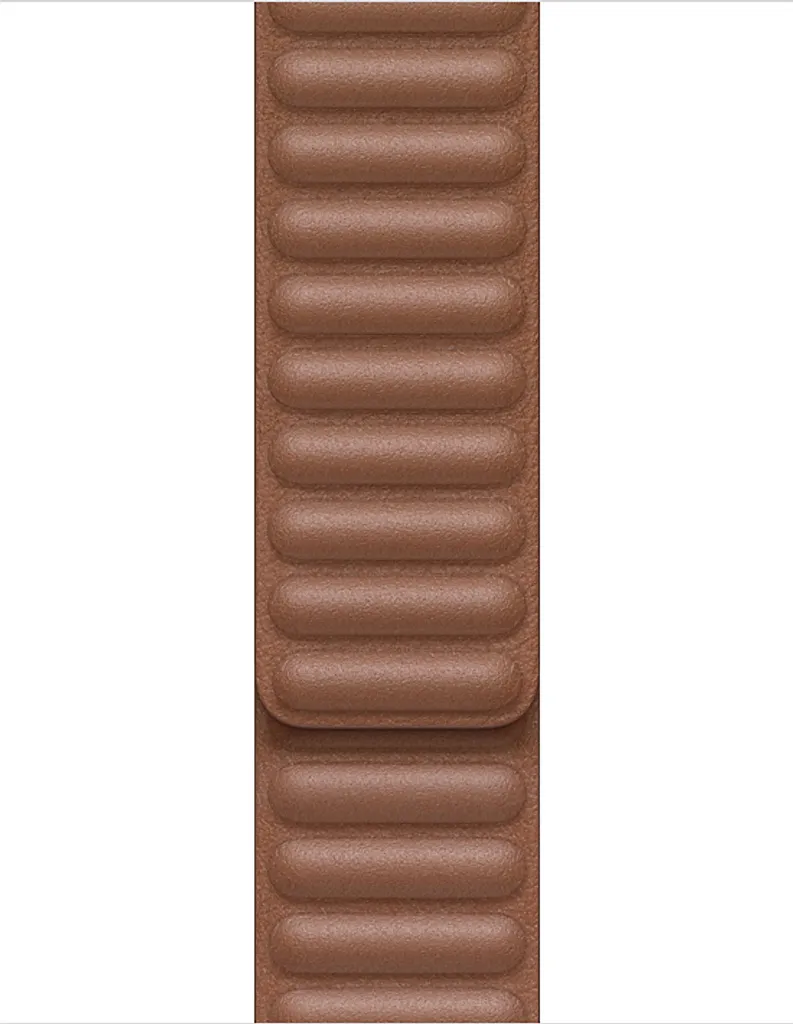 Bracelet Apple Watch Cuir Marron 40mm - Confort et Style pour le Bureau