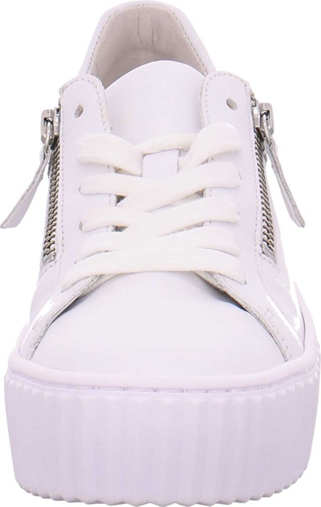 Gabor Plateau Schnürschuhe Damen 31373538333538 Weiß 39 EU Produktbild 16