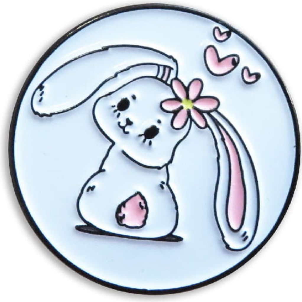 Letistitch Magnet Nadelhalter Schemahalter 1 Stück "Kaninchen"