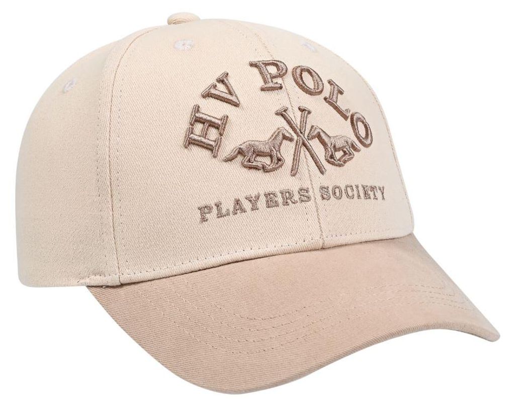 HV Polo Baseball Cap HVPChloe Champagne beige