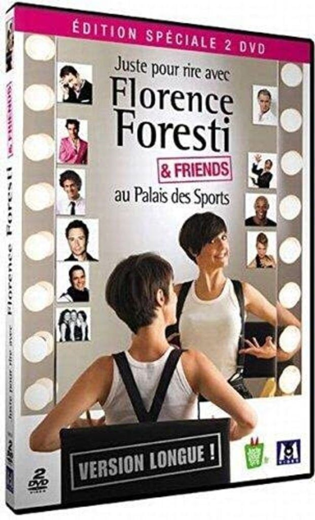 Foresti Florence Dubosc Franck Arthur Youn Michael Pullicino Gérard Foresti Florence - Foresti-Juste pour Rire avec Florence Foresti & Friends ...