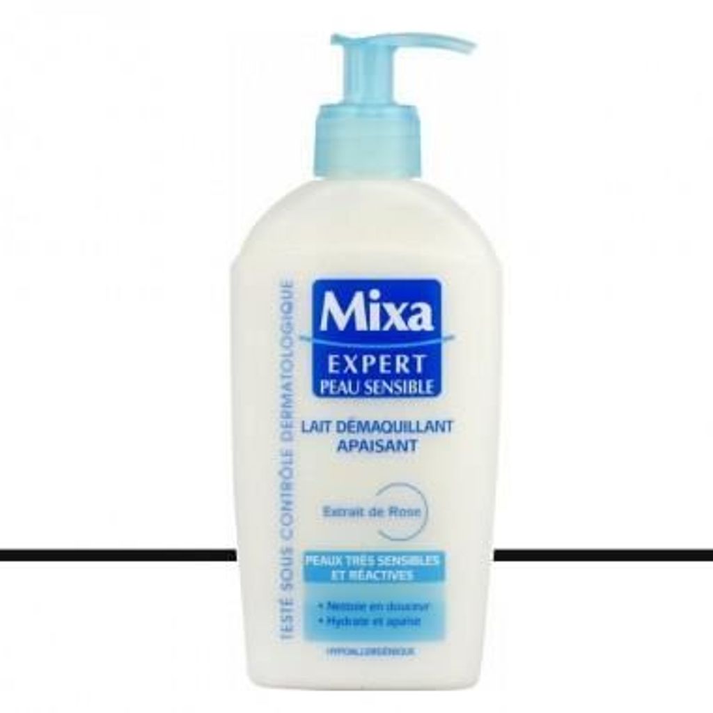 Mixa Reinigungsmilch Gesichtspflege Gesichtshaut Expert Sensitive Skin Beruhigend Pflege