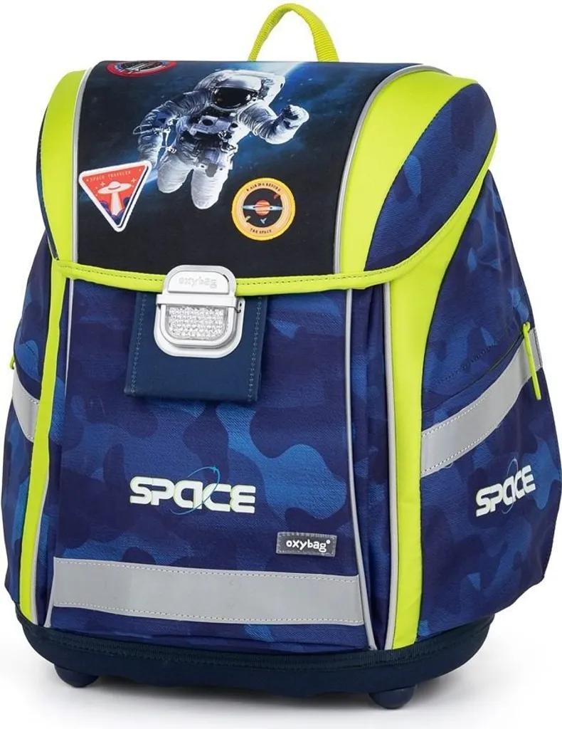 Set 3 Pezzi Oxybag Premium Light Space: Qualità Scuola al Miglior Prezzo - 2