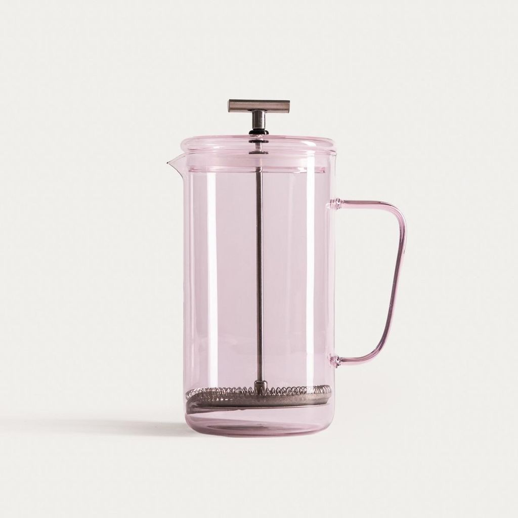HOMLA LATTRICE Glasbrüher rosa 1 l Produktbild 