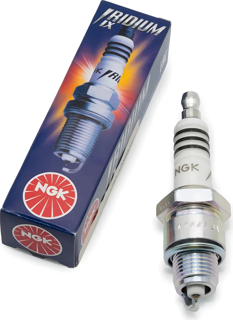 Set 4 Candele NGK BPR7HIX Iridium 5944 - Prestazioni Superiori per Moto