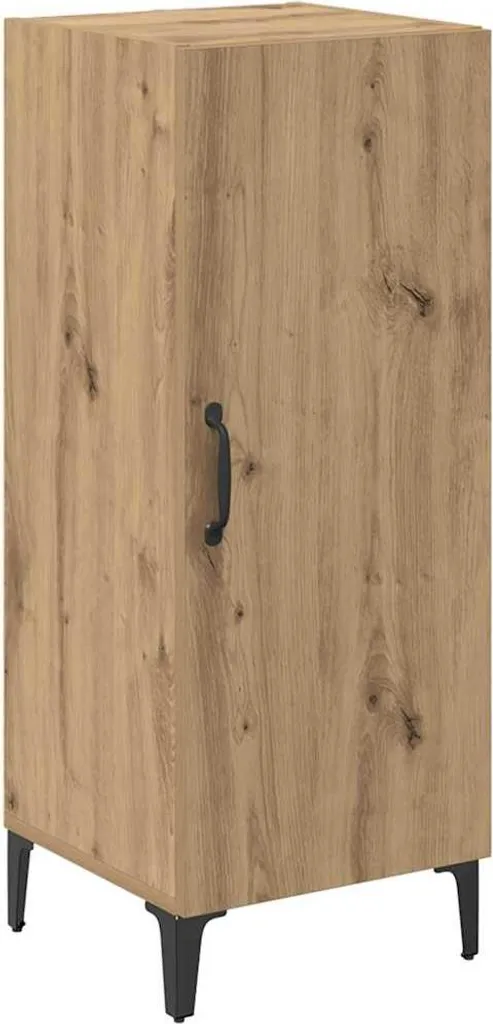 Mobiletto Rovere Artigianale SYFAX 90cm - Credenza Verticale Multistrato