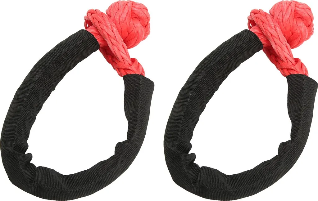 Manilles souples légères et résistantes à l'usure 10 mm 2pcs