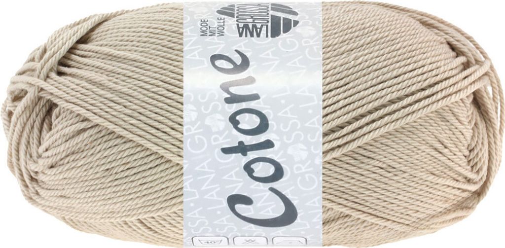 Lana Grossa - Cotone 0026 beige Produktbild 