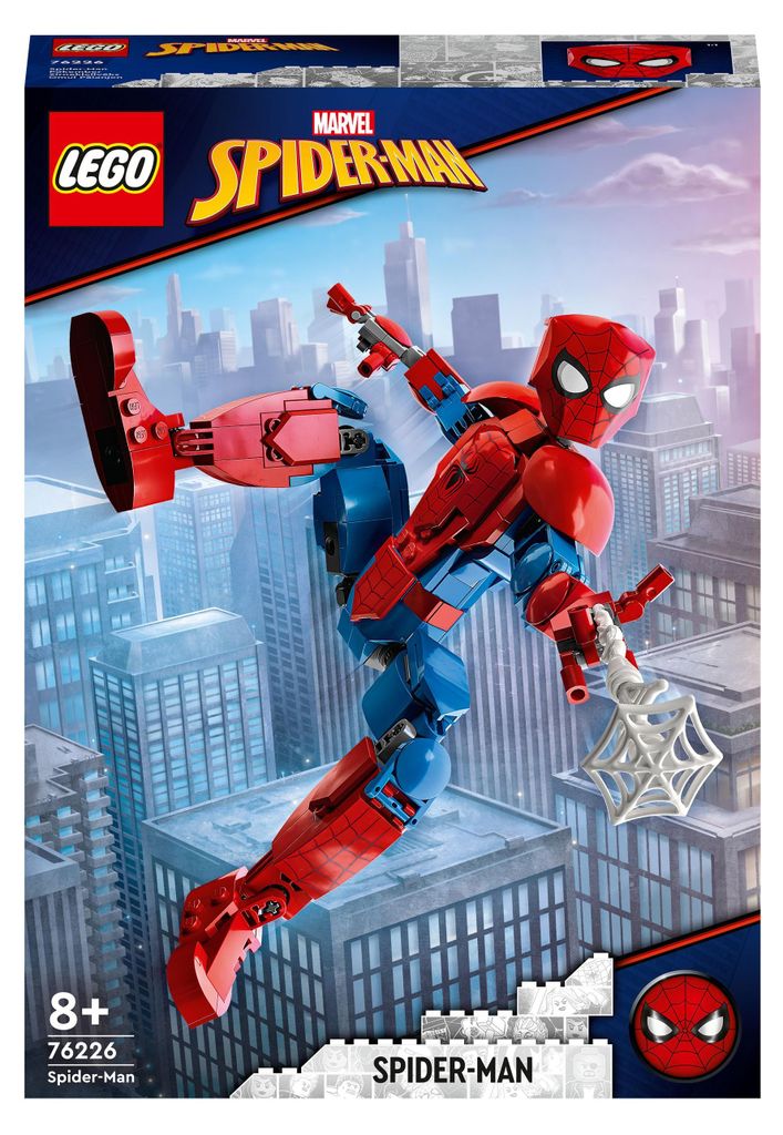 LEGO 76226 LEGO Super Hero Marvel 76226 Spider-Man Figur Image du produit 