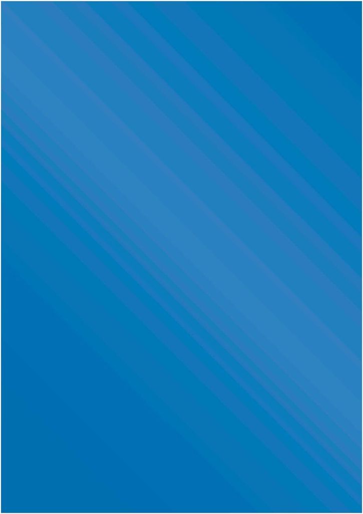 Fellowes Deckblatt Chromolux glänzend DIN A4 blau 100 Blatt
