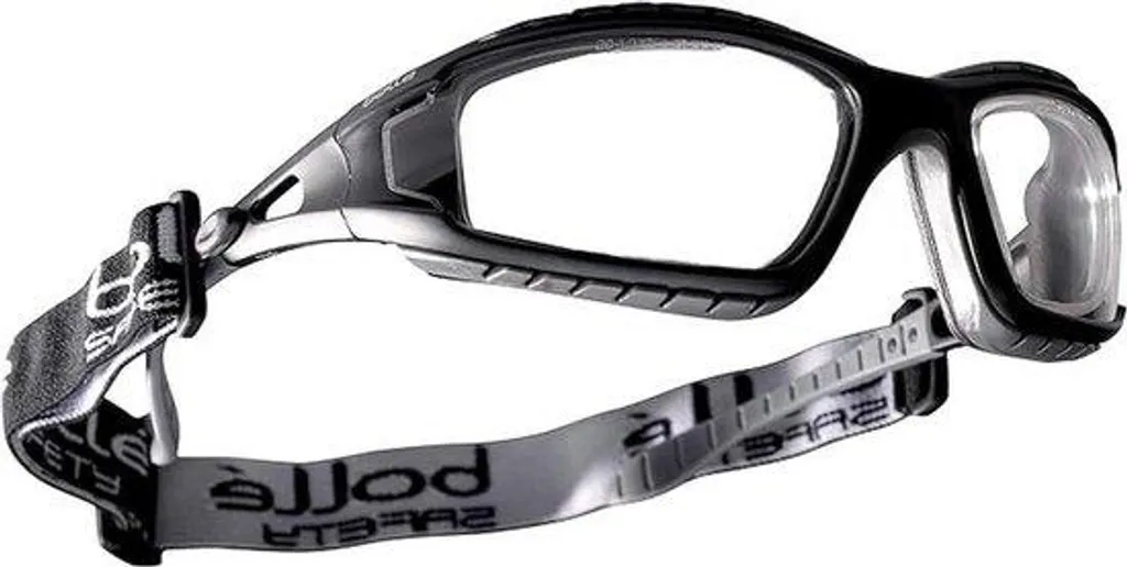 Lunettes de protection Bollé Veho incolores pour travaux de précision