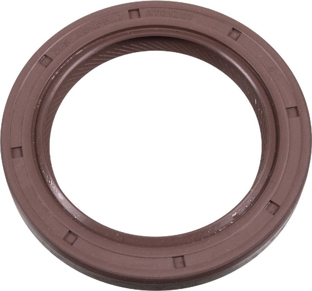FEBI BILSTEIN Simmerring 177678 stirnseitig für OPEL COMBO Kasten/Kombi (X12) 7mm FPM (Fluor-Kautschuk) 40mm 55mm 0,02kg