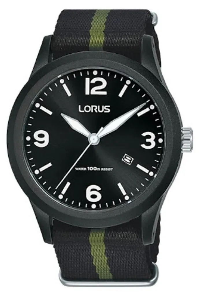 Montre élégante Lorus RH943LX9 idéale pour le travail et les loisirs
