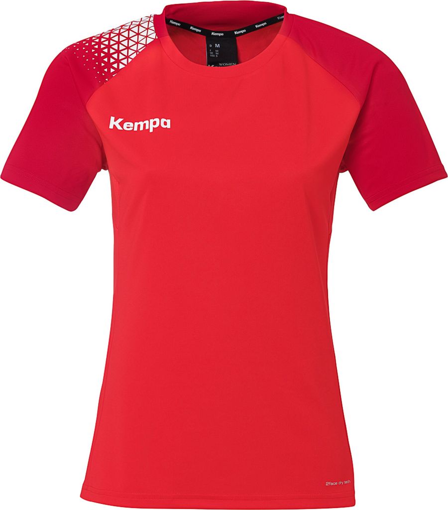 KEMPA Ambition 28 Shirt , Größe:XXL, Farben:rot/chilirot