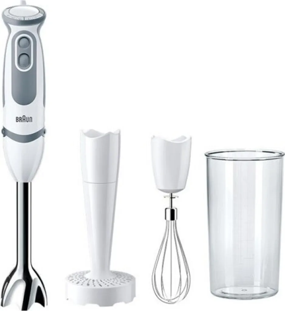 Frullatore Braun MQ5207WH 1000W: Addio Grumi nelle Pappe e Zuppe