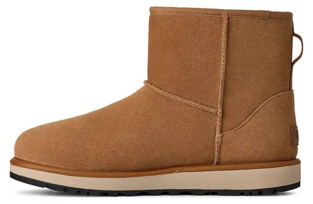 UGG Men’s Classic Mini GTX Boot – Herren Winterstiefel wasserdicht, GORE-TEX Braun 43 EU
