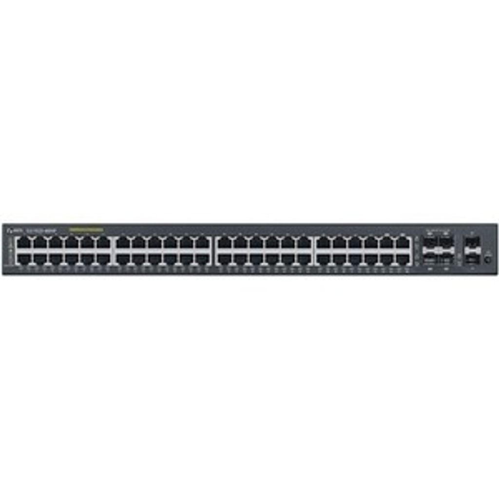 Zyxel GS1920-24HP, Managed, L2, Gigabit Ethernet (10/100/1000), Power over Ethernet (PoE), Rack-Einbau