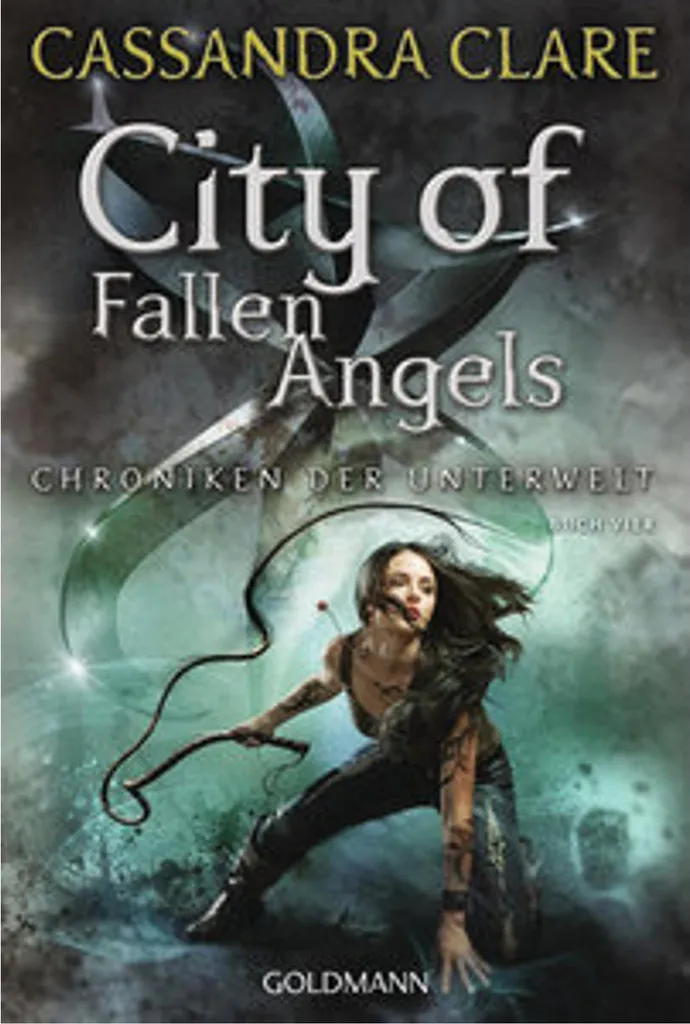 Livre de Fantasy Urbaine City of Fallen Angels en Édition Brochée
