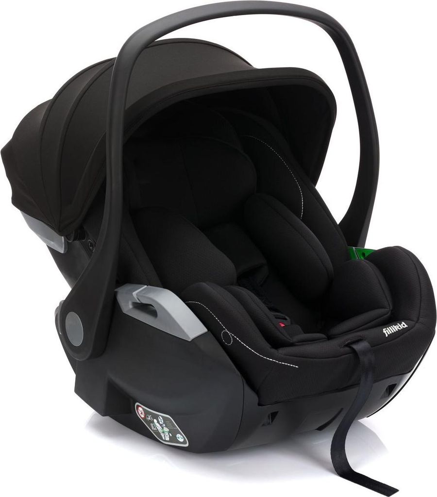 Fillikid Babyschale Noa 360° drehbar ab Geburt