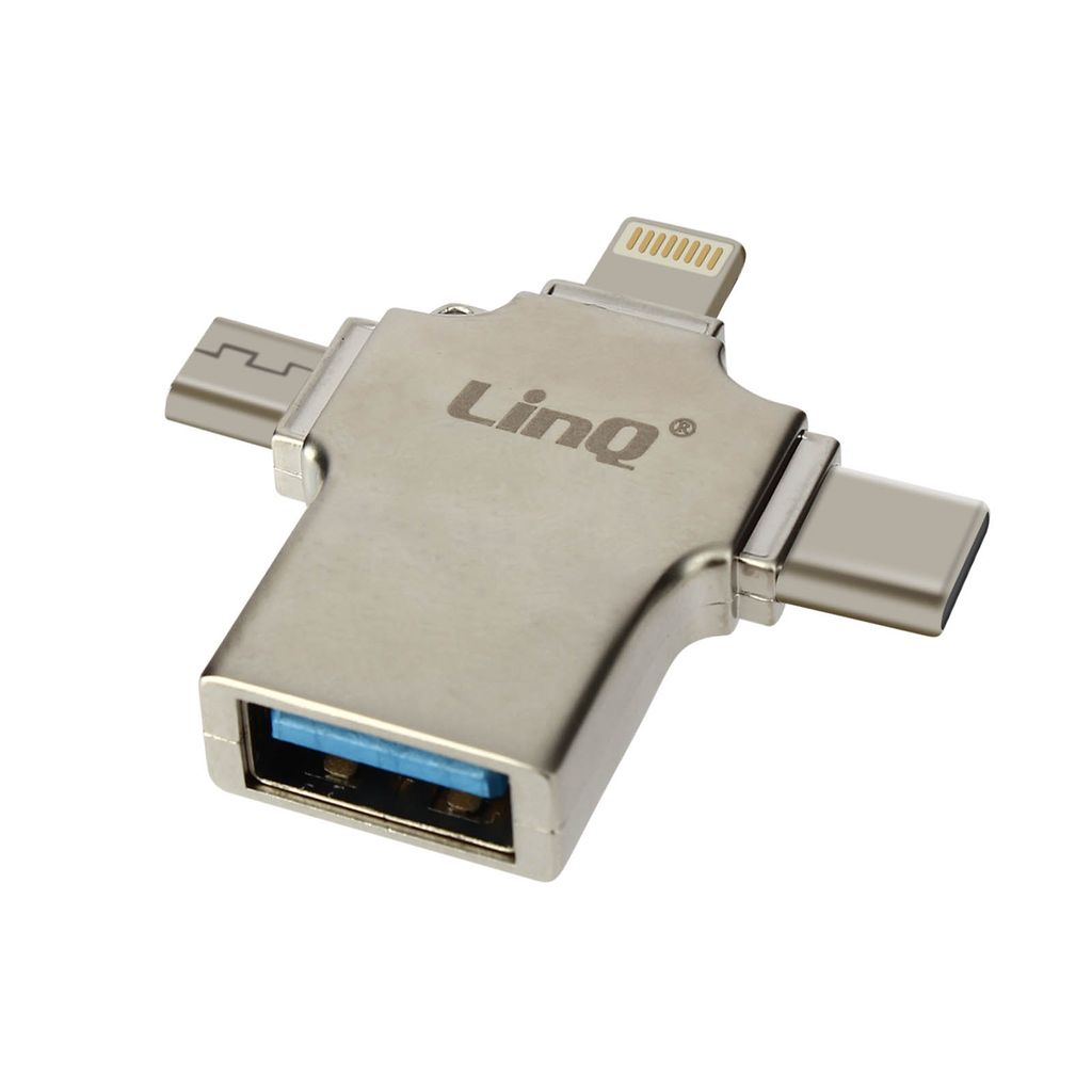 3in1 OTGAdapter Lightning, USBC und Kaufland.de