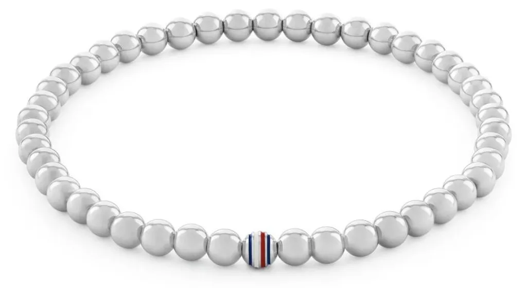 Bracelet de perles stylé pour femmes avec perles en métal 2780937