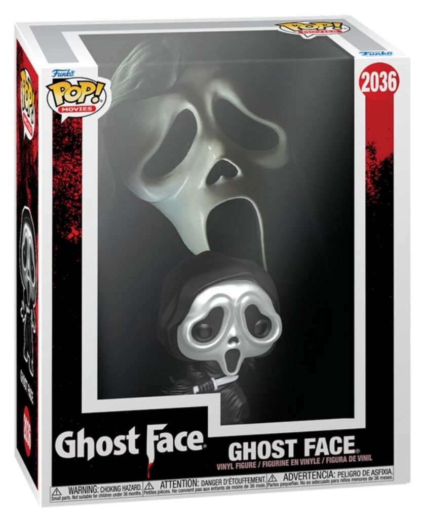 Funko FK90386 - Scream POP! VHS Covers Vinyl Figur Ghost Produktbild 