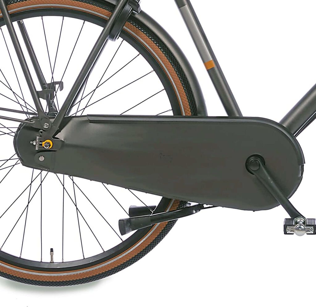 Cortina Chain Guard Lack -Stoff U4 Eclips Black Matt 7V