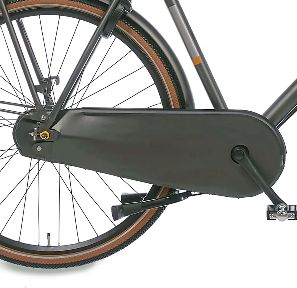 Cortina Chain Guard Tessuto Laccato U4 Eclips - Nero Opaco 7V Originale