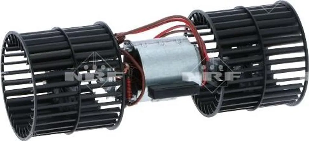 NRF 34181 Motore ventilatore riscaldamento OE 6U0819021 compatibile con Caddy, Felicia
