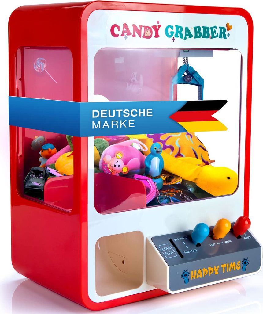 GOODS+GADGETS Candy Grabber Supreme - distributeur de Image du produit 