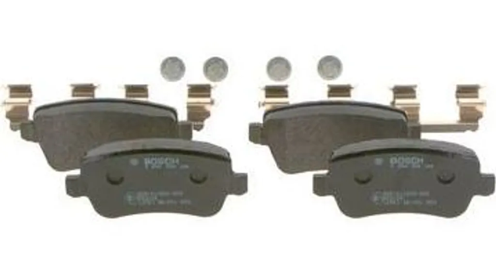 Plaquettes de frein BOSCH 0 986 494 126 pour Fiat Croma OE 77364169