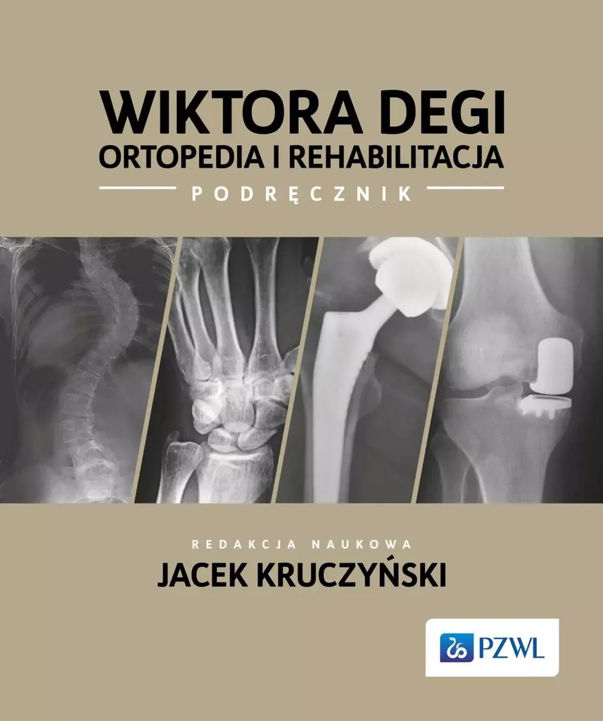 Livre de médecine Wiktora Degi orthopédie et rééducation en polonais