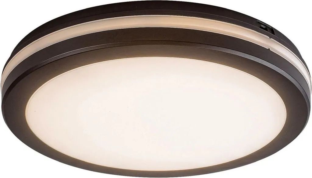 Offerta Plafoniera INDRE LED 28W IP54 Ø30cm | Risparmio Energetico Garantito